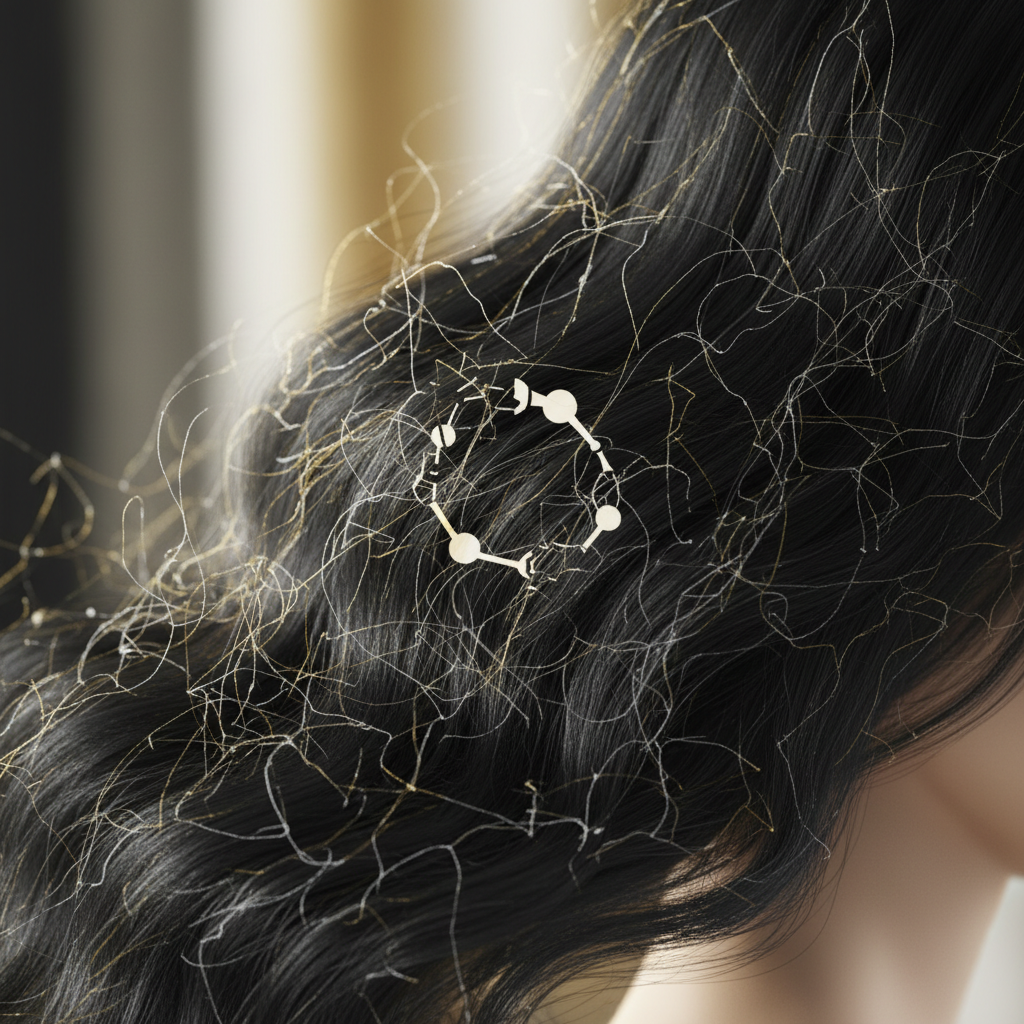 What the evidence does not show in the context of The Chemistry of Disulphide Bonds in Hair