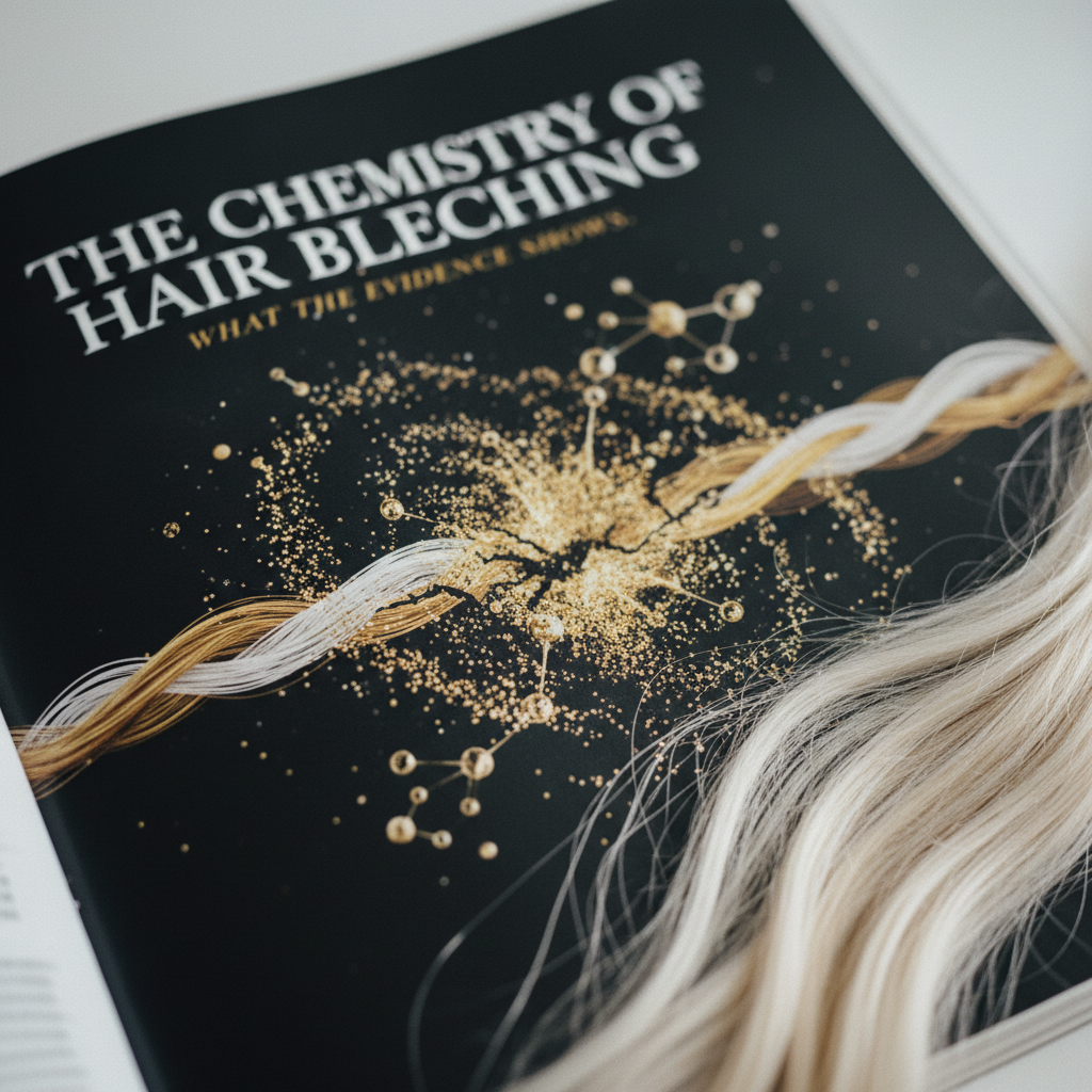 The Chemistry of Hair Bleaching: what the evidence shows in the context of The Chemistry of Hair Bleaching