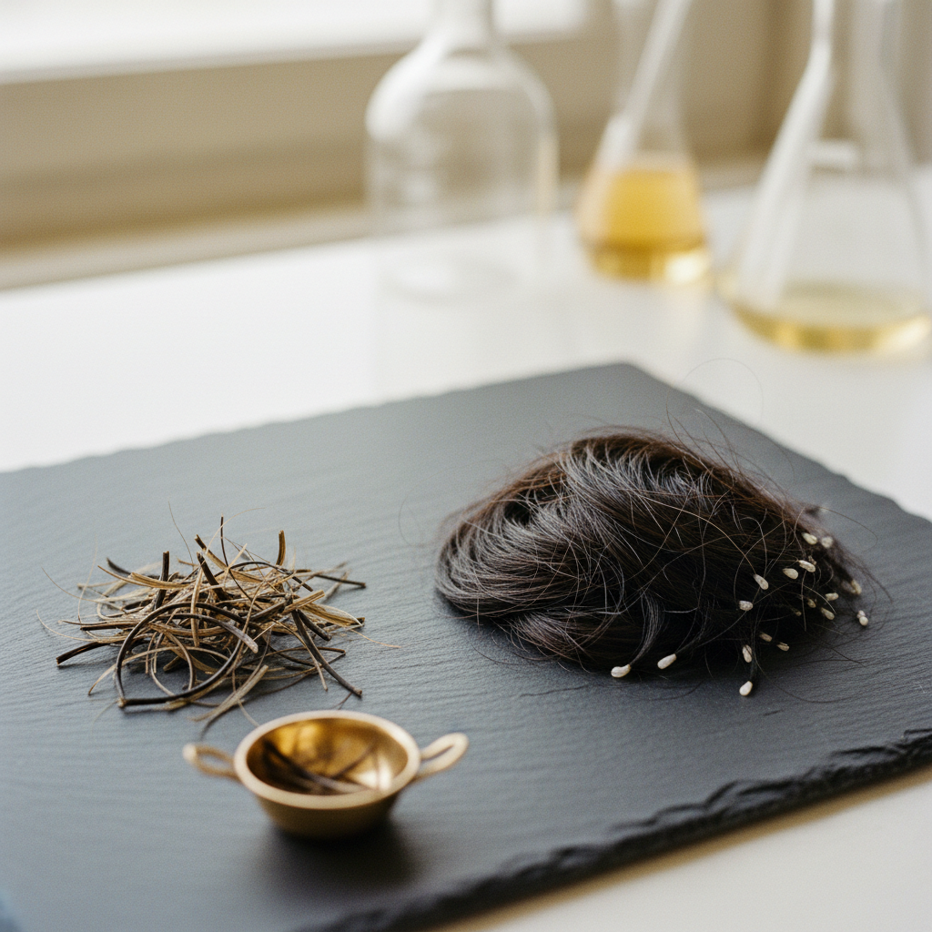 Signs to look for: breakage versus shedding in the context of The Chemistry of Hair Breakage
