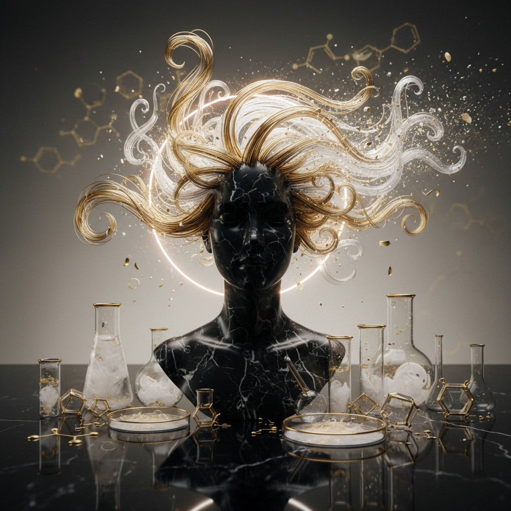 What the evidence does not show in the context of The Chemistry of Hair pH