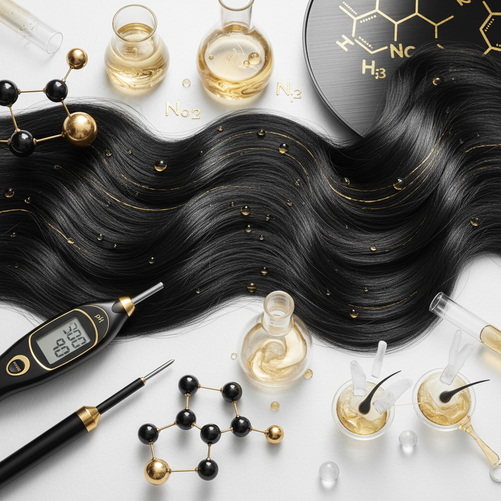The Chemistry of Hair pH: what the evidence shows in the context of The Chemistry of Hair pH