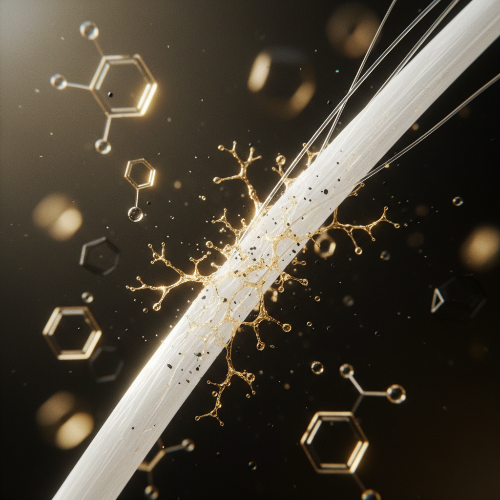 Mechanisms: how pool chemicals alter the hair shaft in the context of Chlorine Damage on Hair