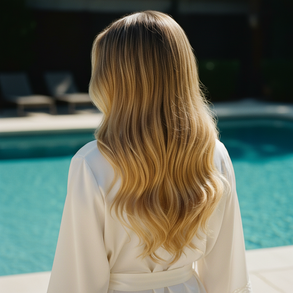 What the evidence does not show in the context of Chlorine Damaged Hair