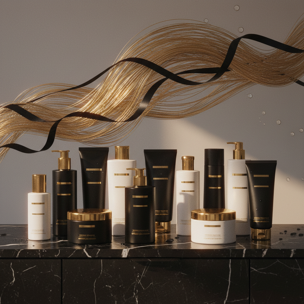 A person looking thoughtfully at various bottles of shampoo and conditioner, demonstrating How to Choose the Right Shampoo and Conditioner.