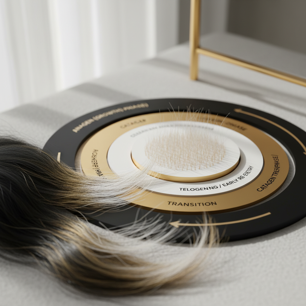 The mechanism: shortening of the hair cycle in the context of Chronic Telogen Effluvium
