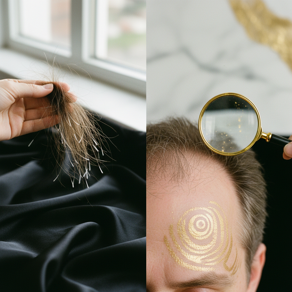 Chronic Telogen Effluvium vs Pattern Baldness: what the evidence shows in the context of Chronic Telogen Effluvium vs Pattern Baldness