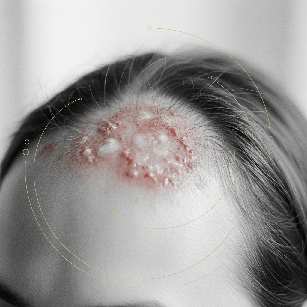Signs and symptoms to identify in the context of Cicatricial Alopecia Explained