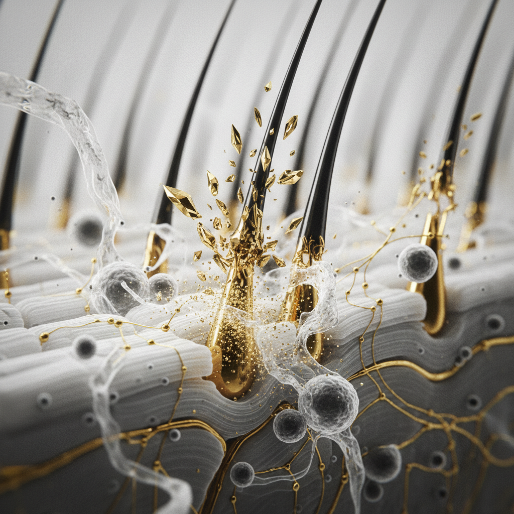Cellular mechanisms of follicular destruction in the context of Cicatricial Alopecia Pathology