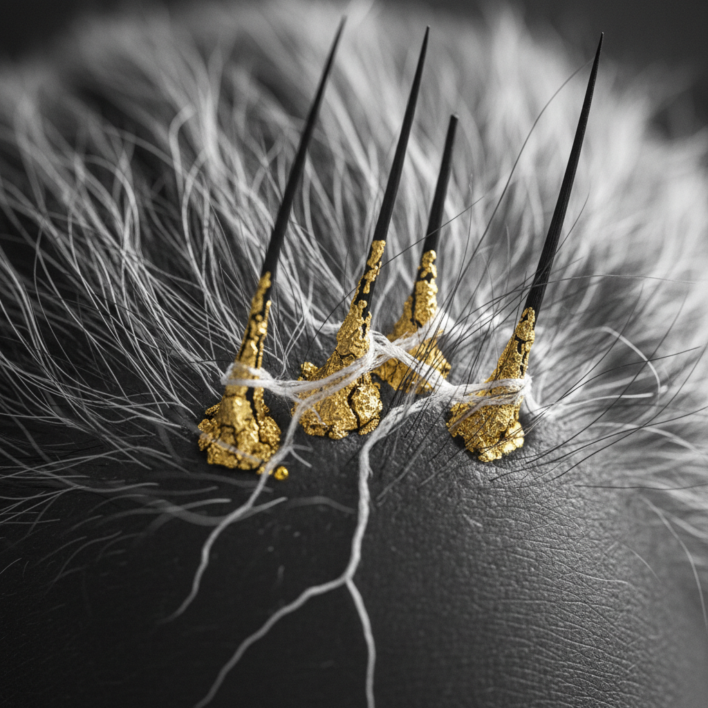 The underlying mechanism of scarring hair loss in the context of Cicatricial Alopecia Types