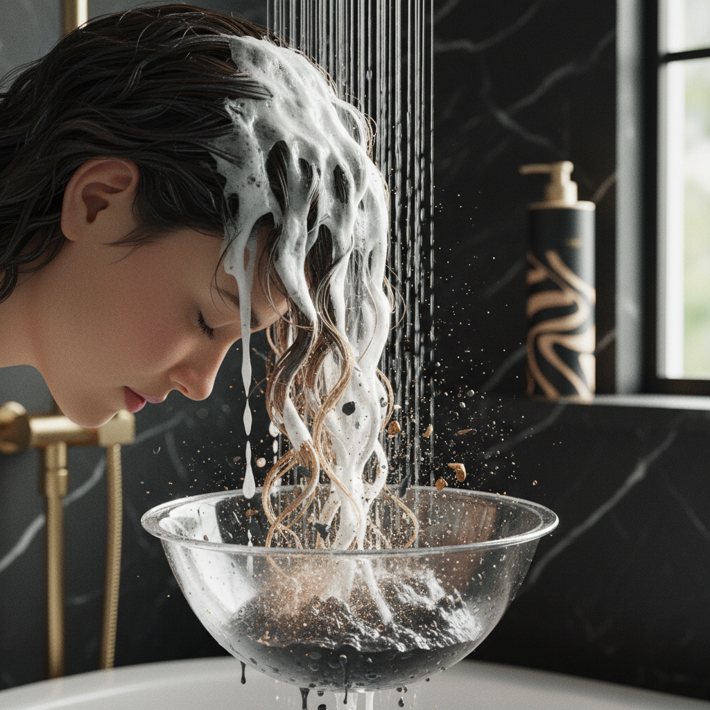 The mechanism of clarifying shampoos in the context of Clarifying Shampoo Evidence