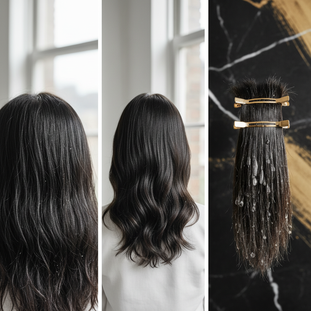 Signs your hair needs clarifying rather than regular washing in the context of Clarifying Shampoo vs Regular Shampoo