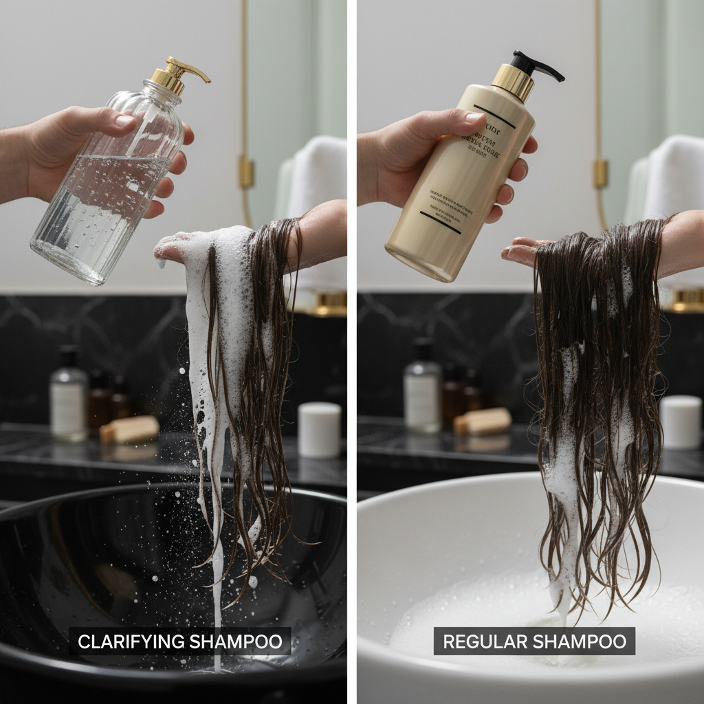 Clarifying Shampoo vs Regular Shampoo: what the evidence shows in the context of Clarifying Shampoo vs Regular Shampoo