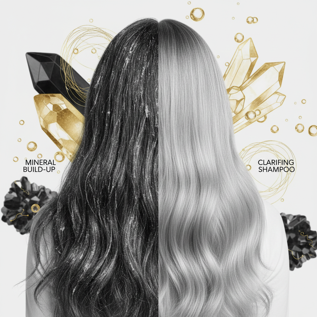 Clarifying Shampoos and Mineral Build-Up: what the evidence shows in the context of Clarifying Shampoos and Mineral Build-Up