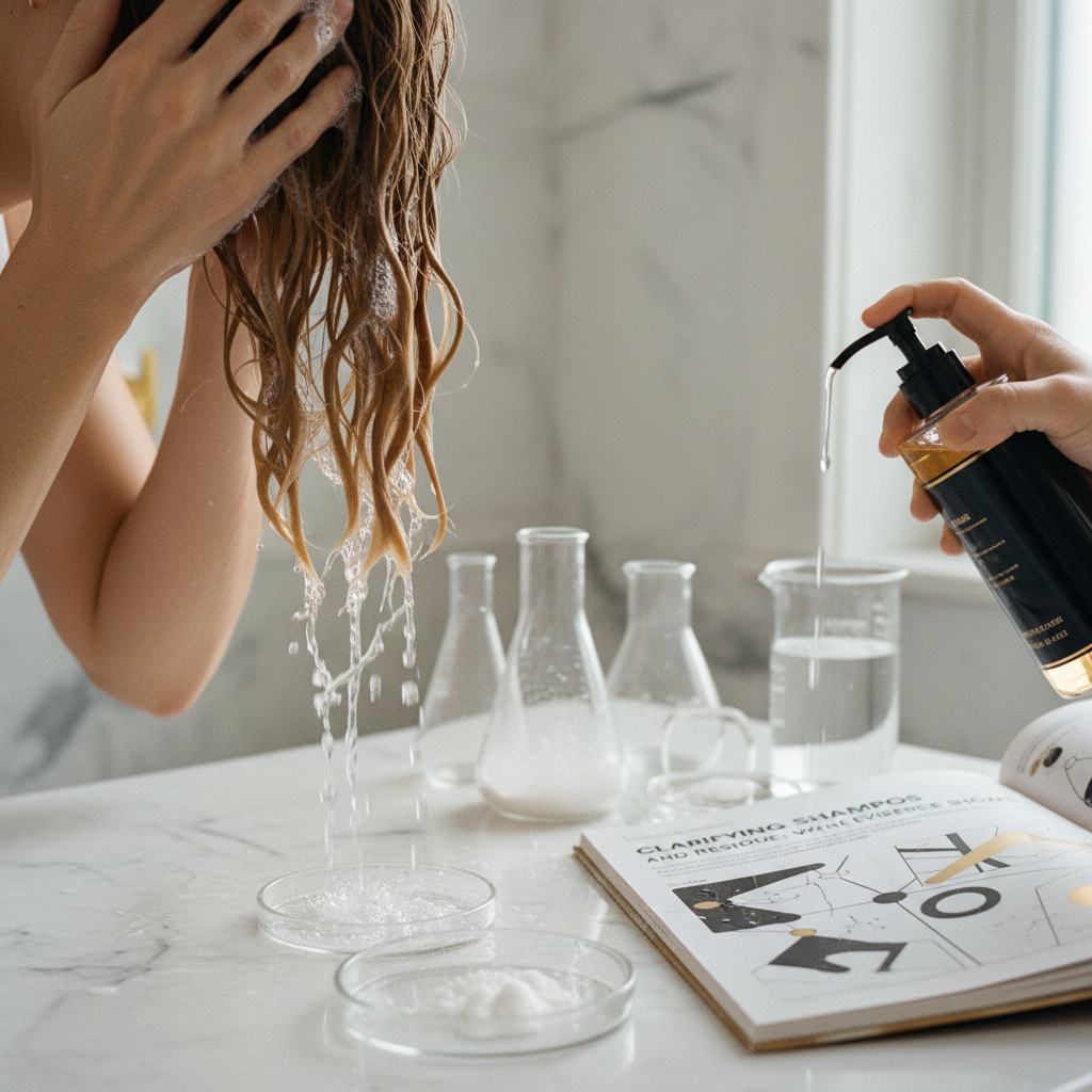 Clarifying Shampoos and Residue: what the evidence shows in the context of Clarifying Shampoos and Residue