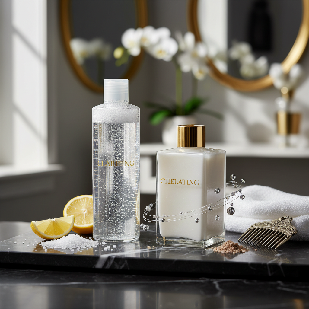 Clarifying vs chelating shampoo: what the evidence shows in the context of Clarifying vs Chelating Shampoo