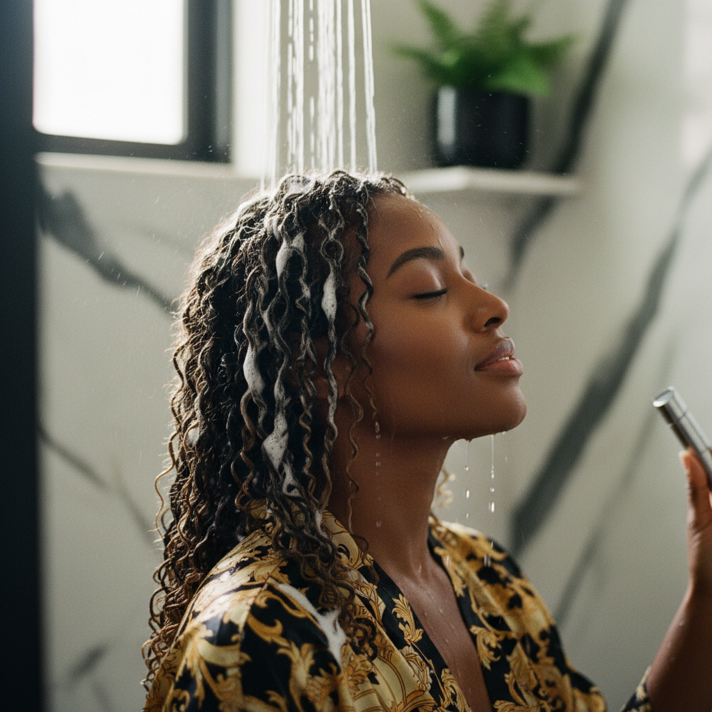 Cleansing Routines for Coily Hair: what the evidence shows in the context of Cleansing Routines for Coily Hair