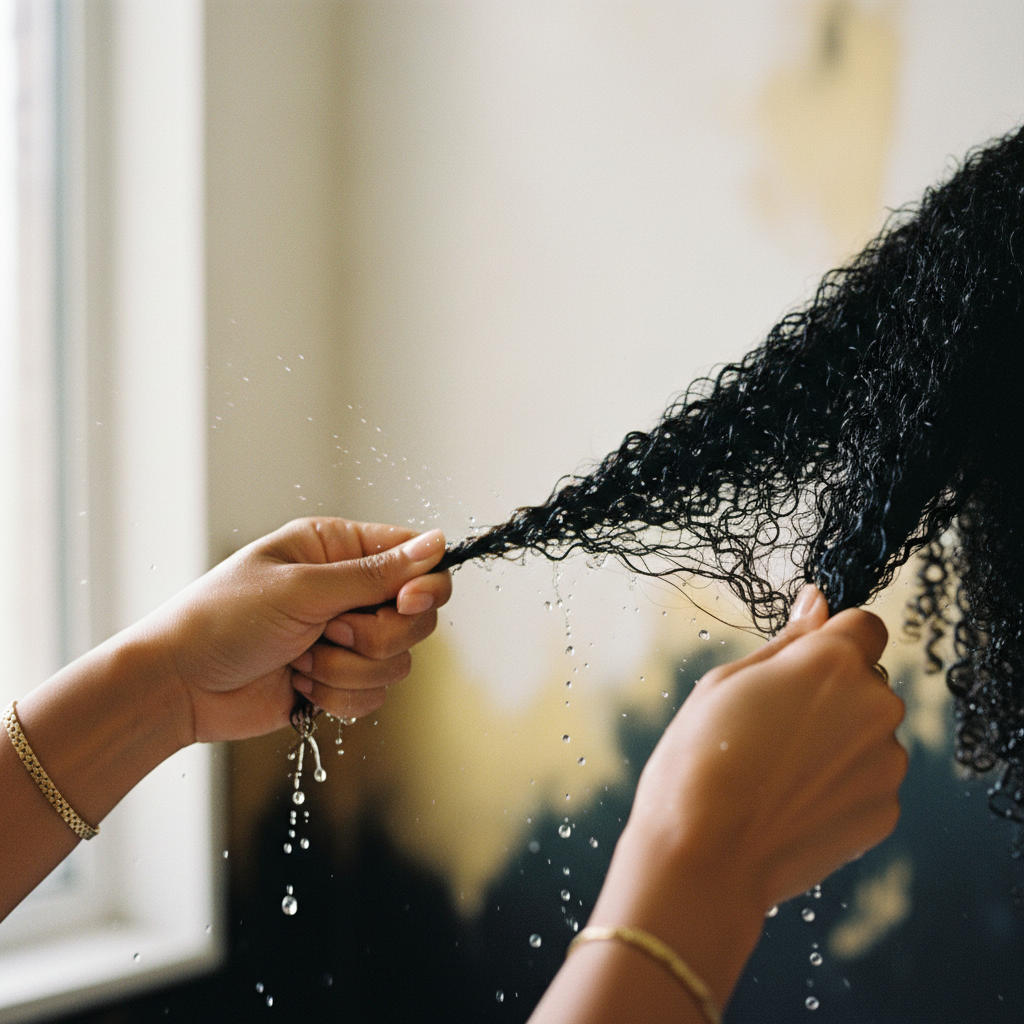 The mechanical challenge: understanding hygral fatigue and wet-state fragility in the context of Cleansing Routines for Coily Hair