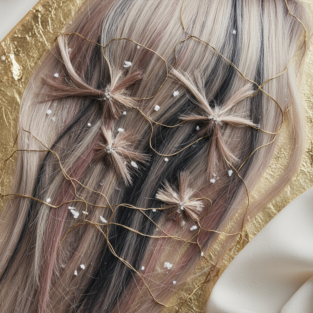 Signs of damage in Colour-Treated Hair in the context of Colour-Treated Hair