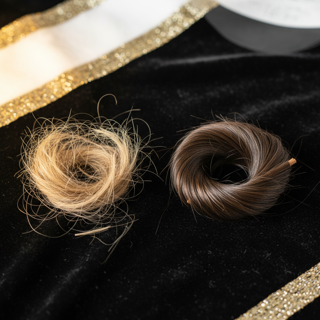 Signs of dye damage versus typical shedding in the context of Colour-Treated Hair Care