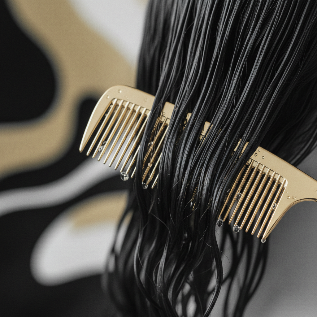 The mechanism: why wet hair demands a comb in the context of Comb vs Brush for Hair Health