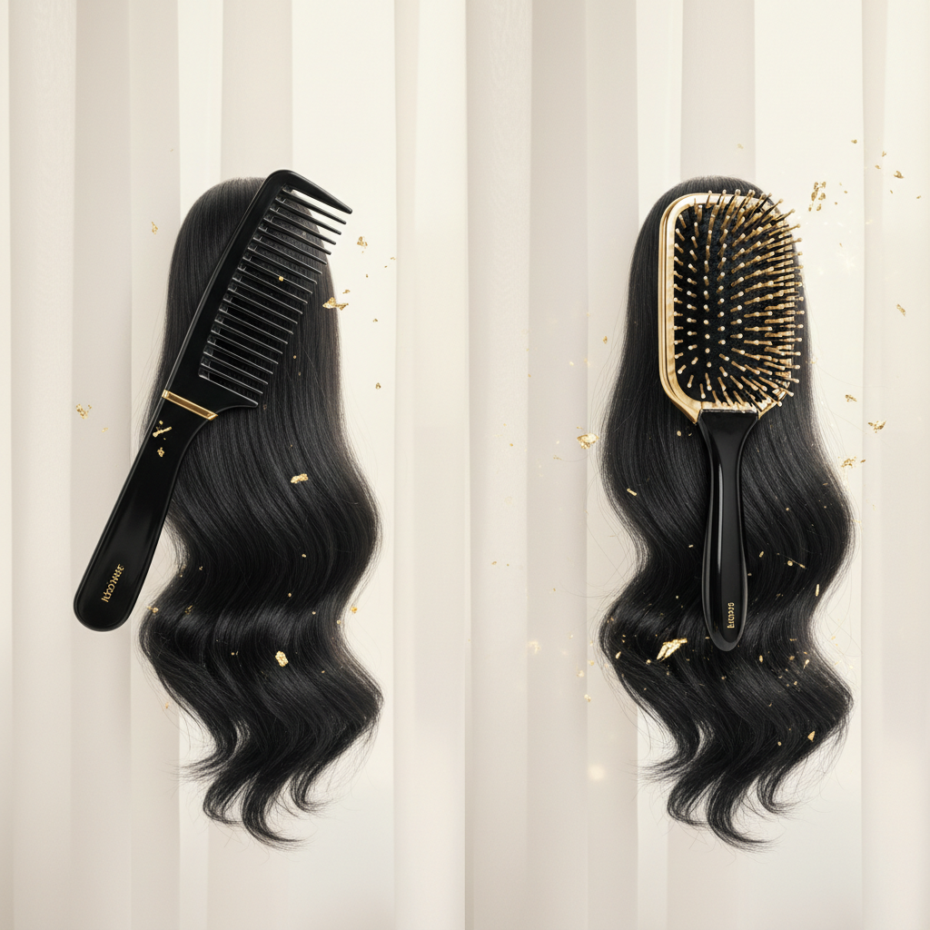Comb vs brush for hair health: what the evidence shows in the context of Comb vs Brush for Hair Health