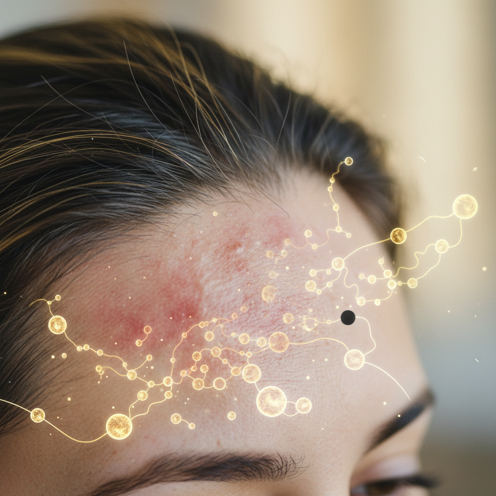 The biological mechanisms behind the reaction in the context of Contact Dermatitis On Scalp