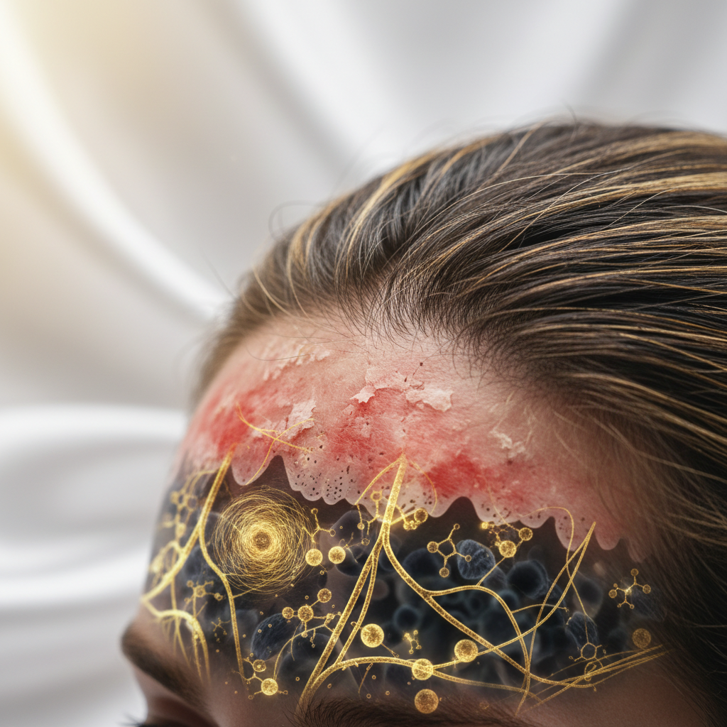 The biological mechanisms behind scalp flare-ups in the context of Contact Dermatitis on Scalp
