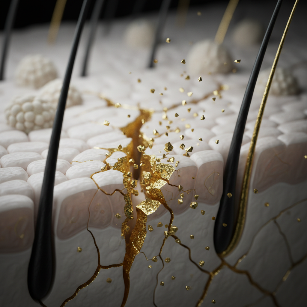 Mechanisms of scalp barrier breakdown in the context of Contact Dermatitis of the Scalp