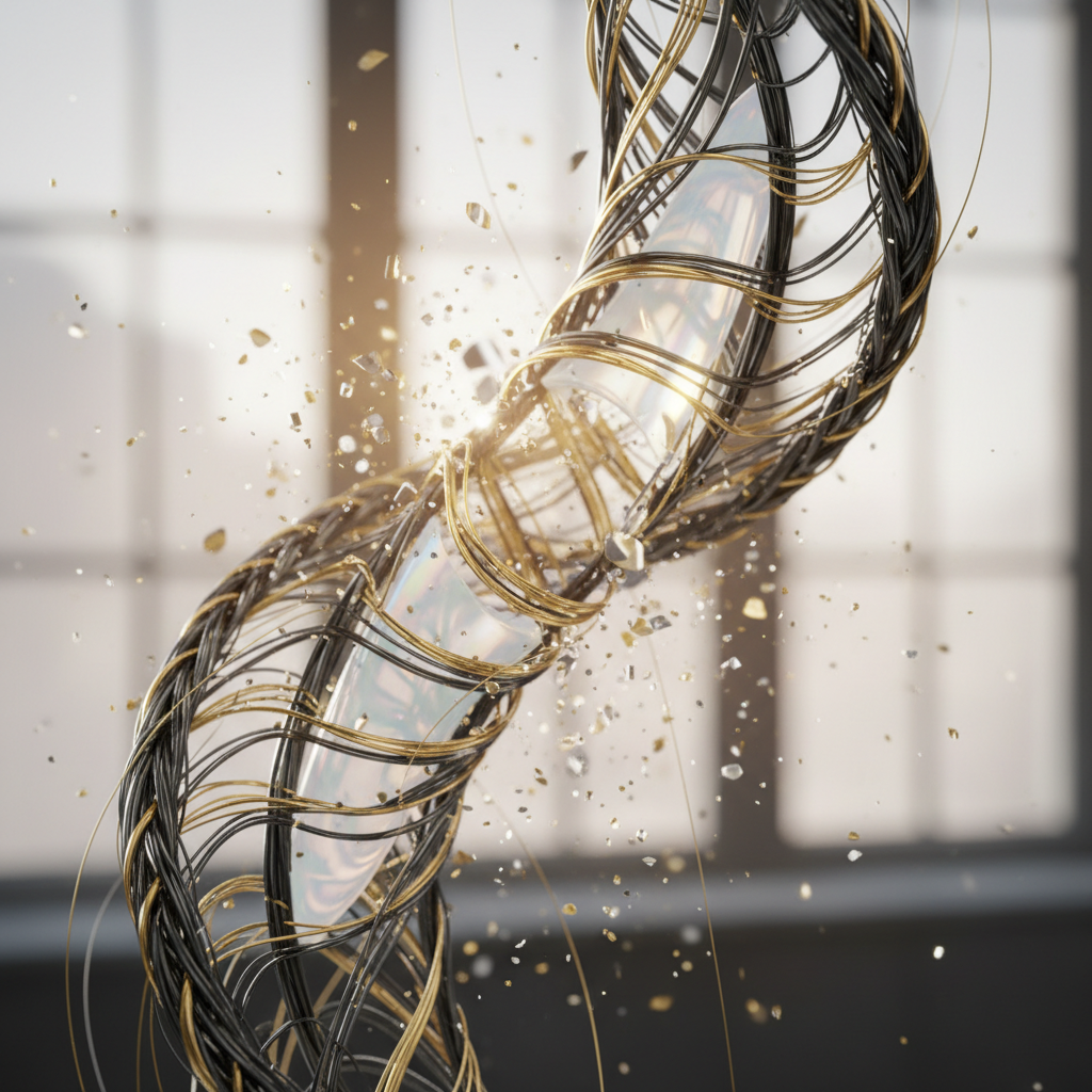 What the evidence does not show in the context of Cortex of Hair