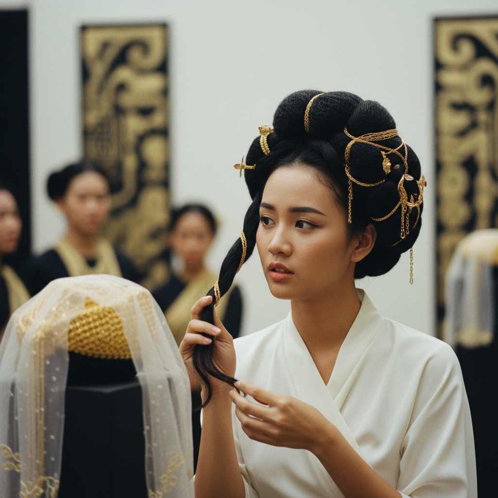 When hair concerns may be something else in the context of Cultural Hair Traditions