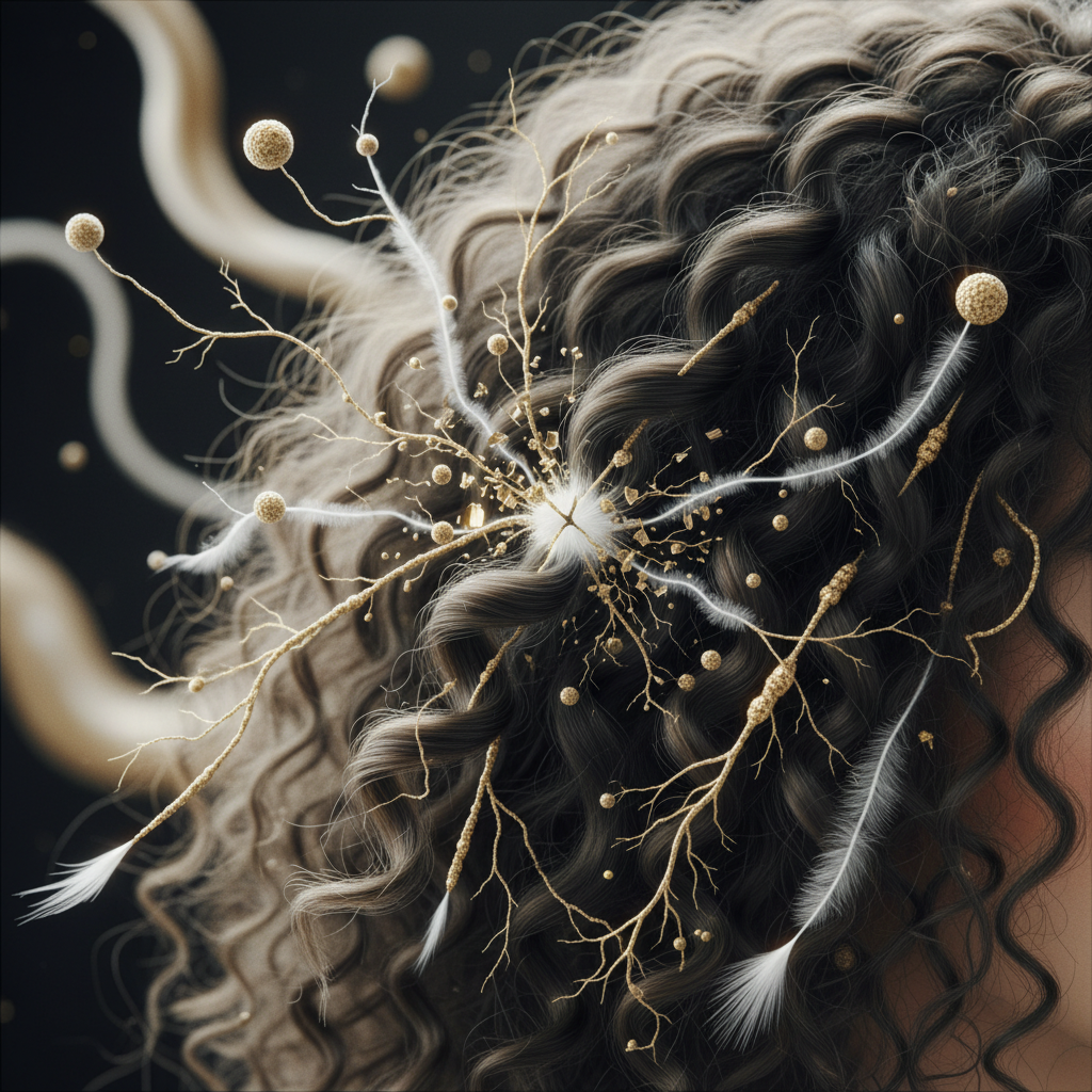 The biological and physical mechanisms of breakage in the context of Curly Hair Breakage