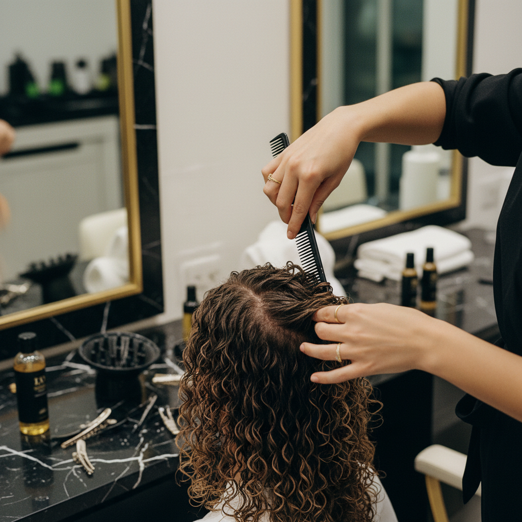 How to Care for Curly Hair