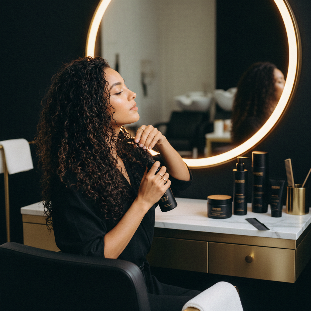 Curly Hair Care Routine