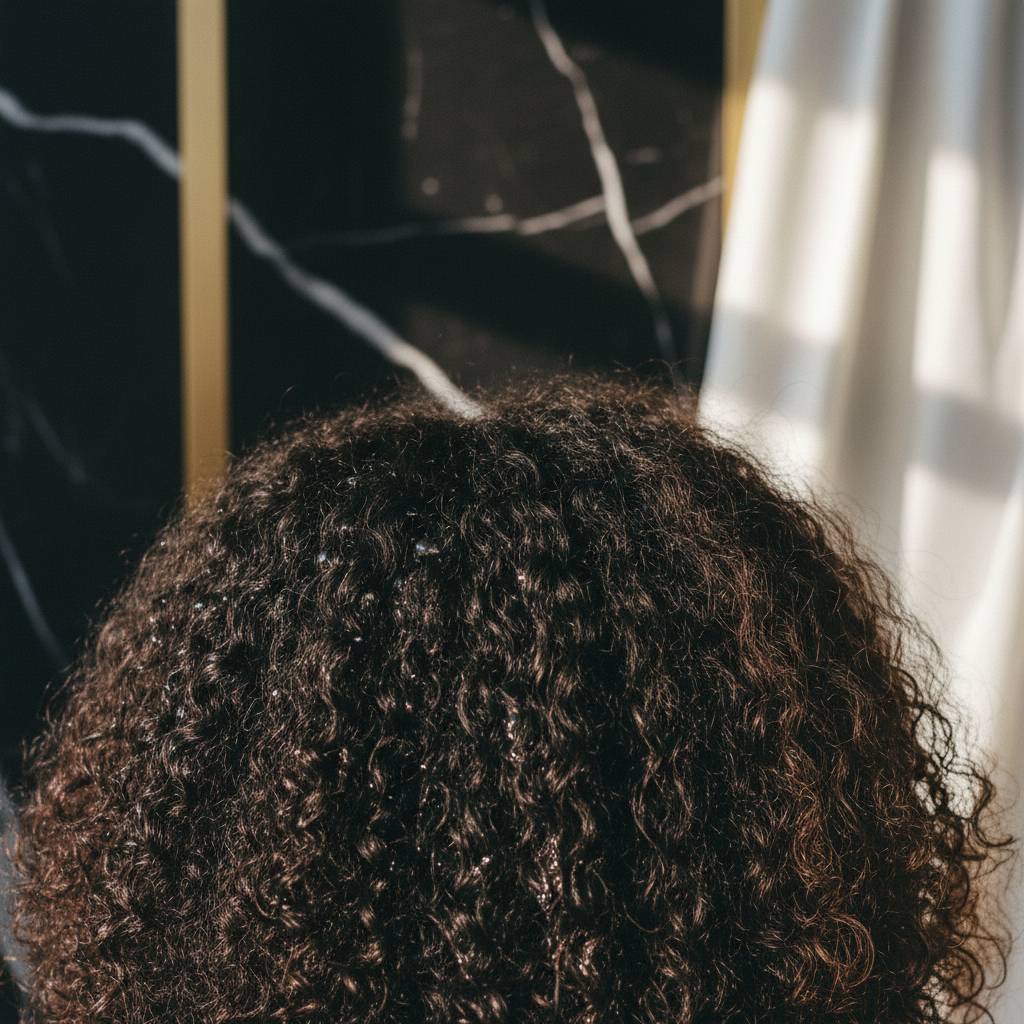 How porosity affects water retention in the context of Curly Hair Moisture Retention