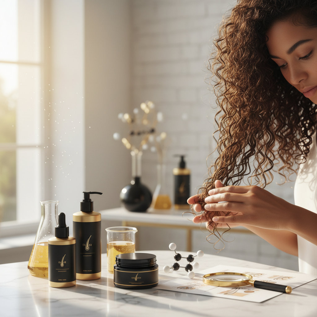 Curly Hair Routine: what the science and evidence show in the context of Curly Hair Routine