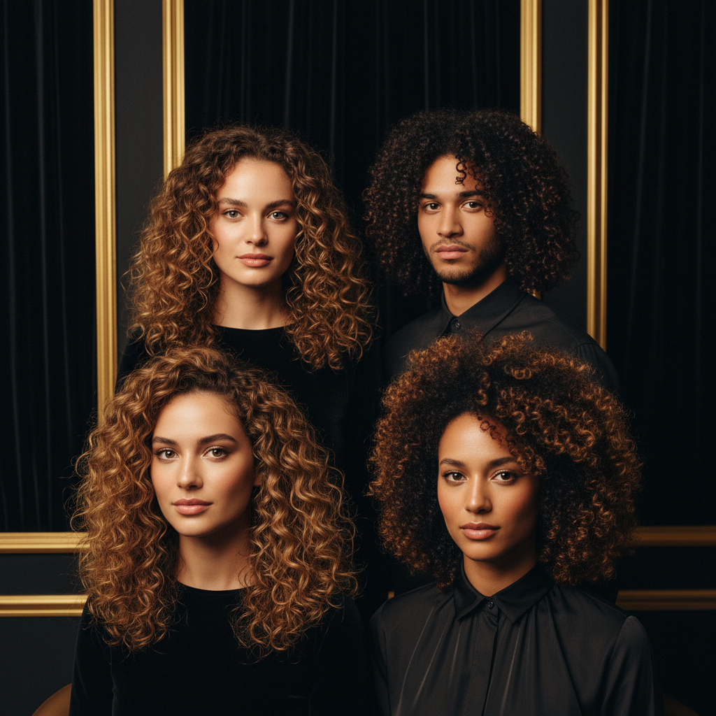 Curly Hair Types: A Comprehensive Guide