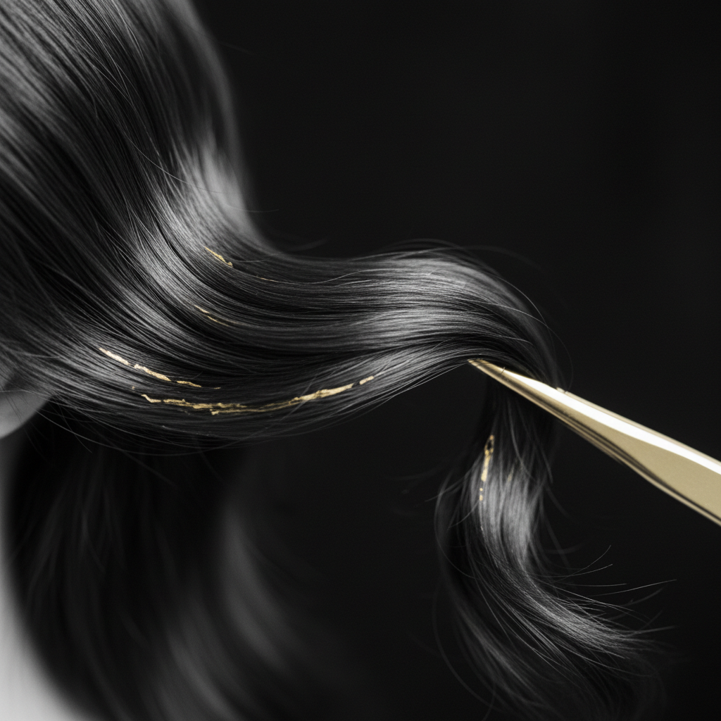 What the evidence does not show in the context of Cuticle Damage and Heat Protection