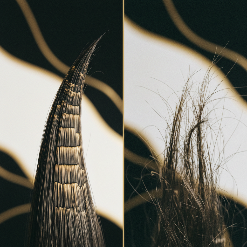 Healthy versus compromised cuticles in the context of Cuticle Layer Health