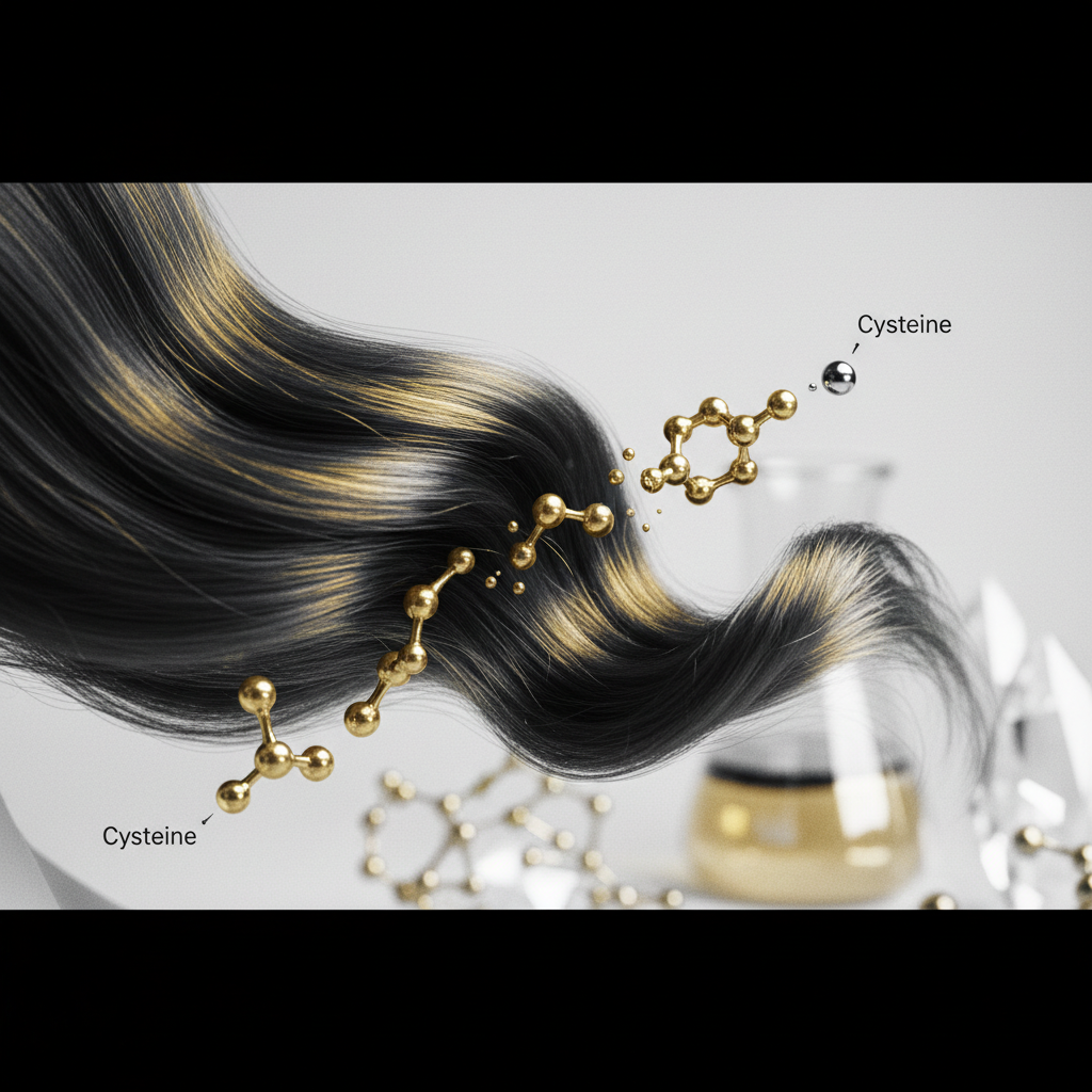 Cysteine and Disulphide Bonds in Hair: what the evidence shows in the context of Cysteine and Disulphide Bonds in Hair