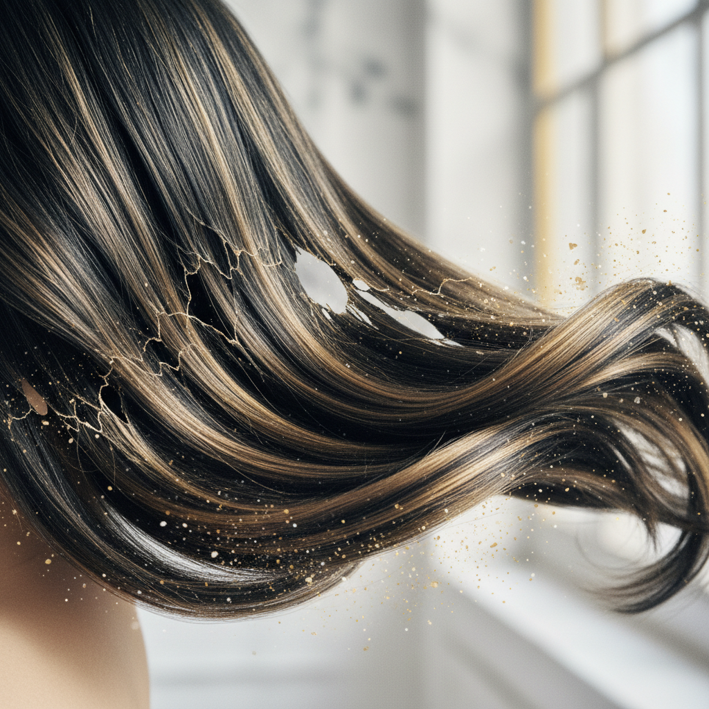 What the evidence does not show in the context of Cysteine and Disulphide Bonds in Hair