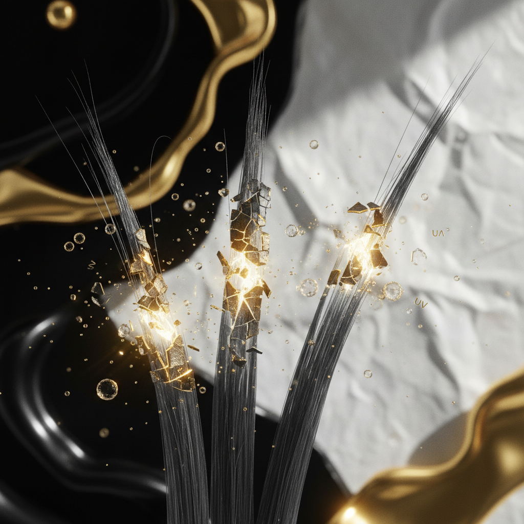 The mechanisms of hair fibre breakdown in the context of Damaged Hair Repair