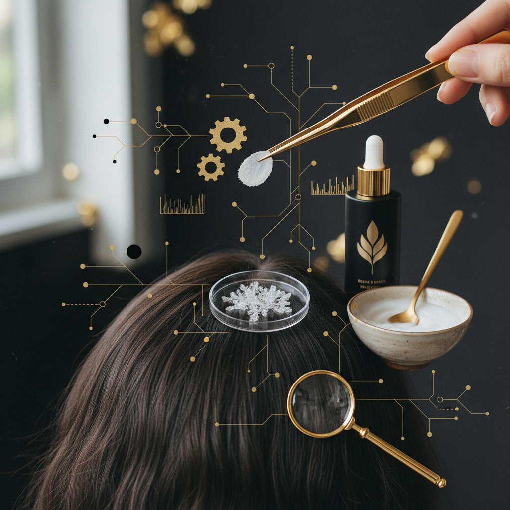Evidence-based management strategies in the context of Dandruff Causes and Management