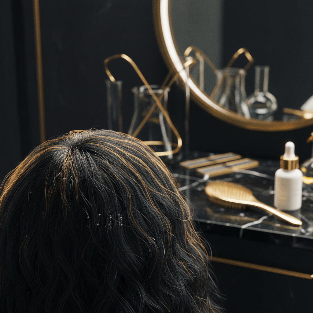 Dandruff: Causes and Treatments