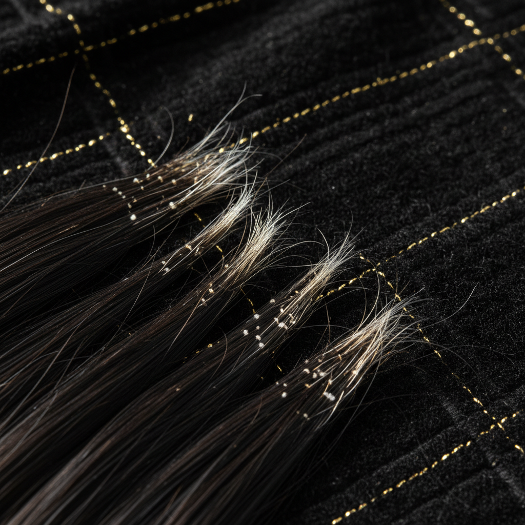 Common forms of fibre breakdown in the context of Dealing with Split Ends