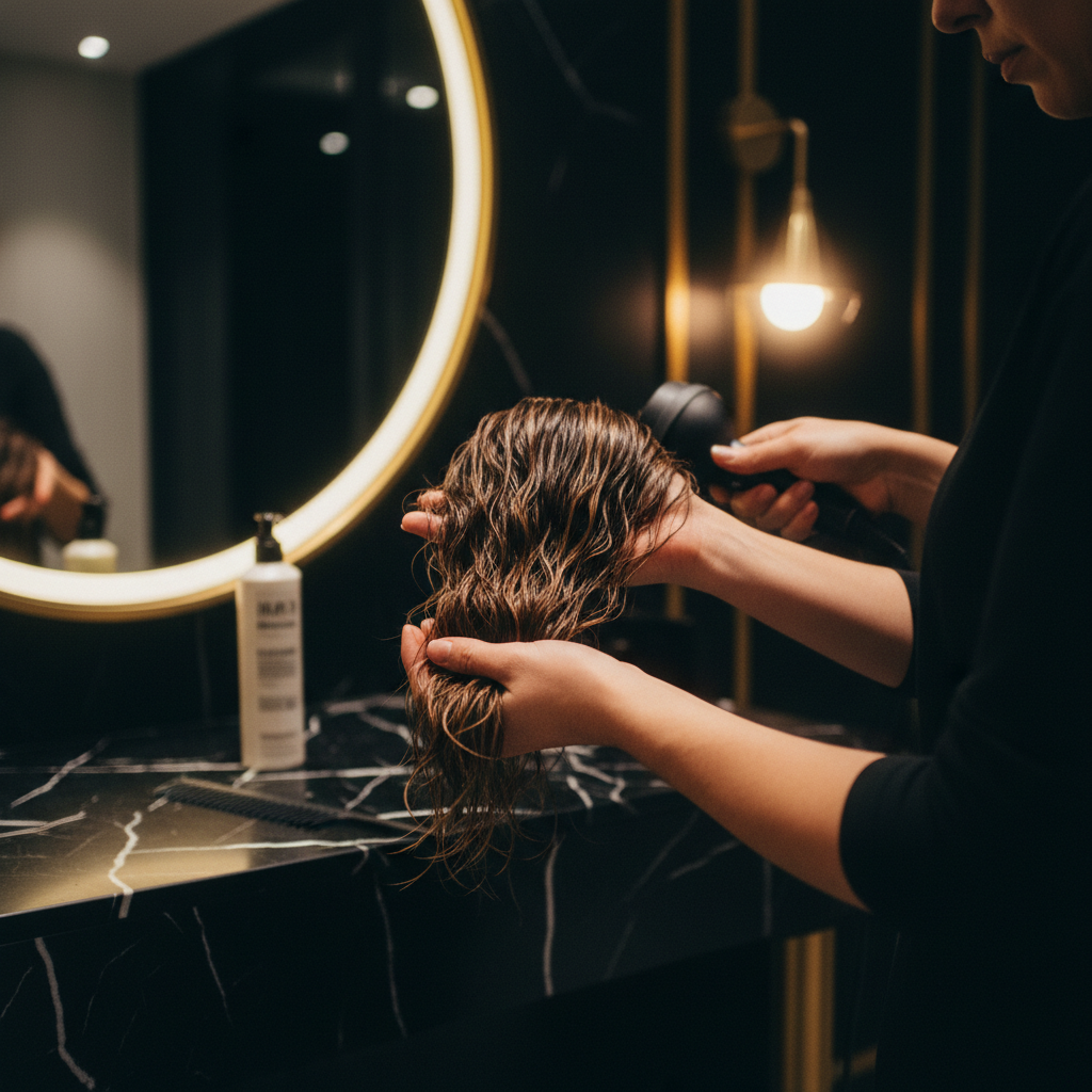 How to Make Wavy Hair More Defined