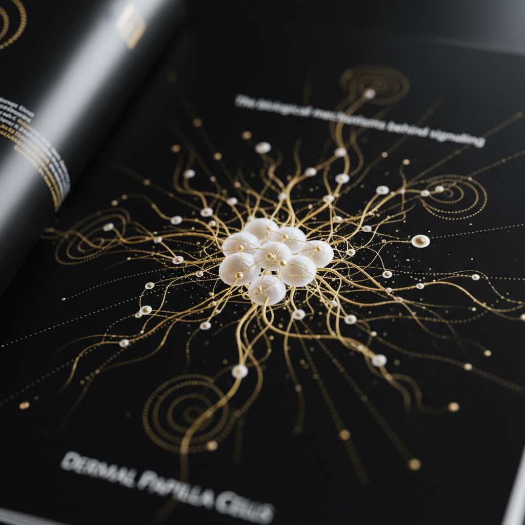The biological mechanisms behind signalling in the context of Dermal Papilla Cell Function