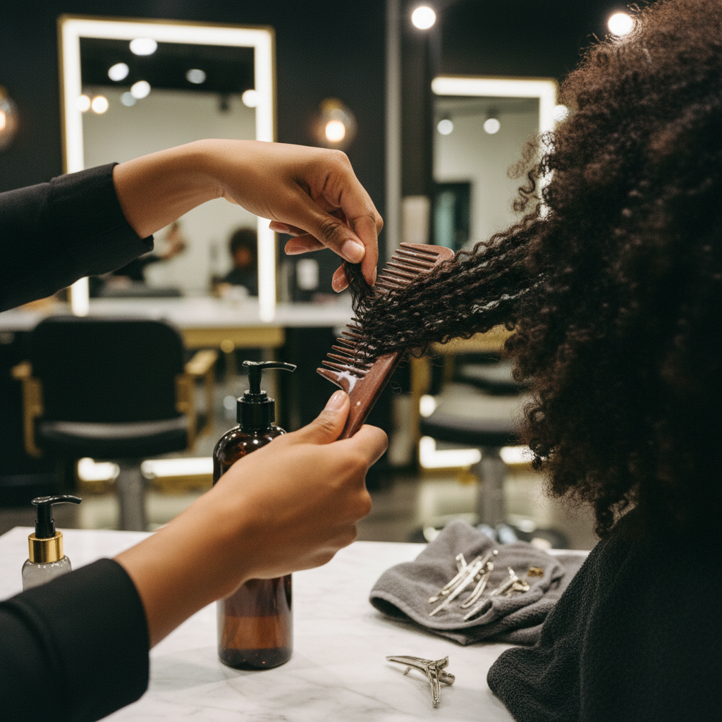How to Detangle Afro Hair Without Breakage