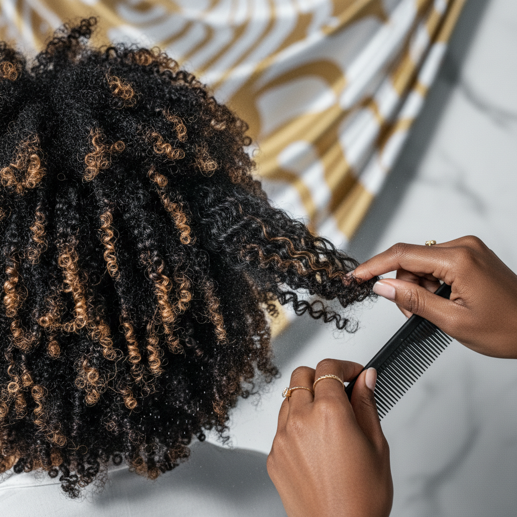 Detangling Afro and Curly Hair: what the evidence shows in the context of Detangling Afro and Curly Hair