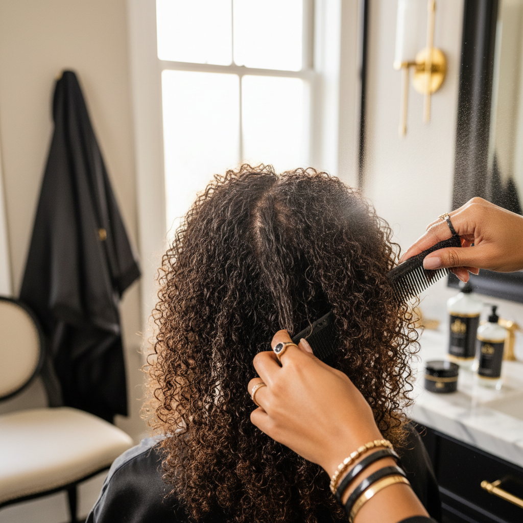 Detangling curly and afro hair: what the evidence shows in the context of Detangling Curly and Afro Hair