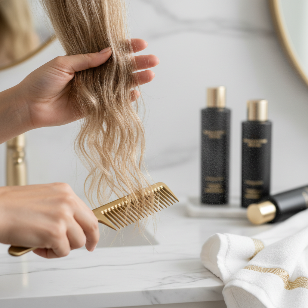 Step-by-step detangling protocol for fragile strands in the context of Proper Detangling Techniques for Fragile Hair